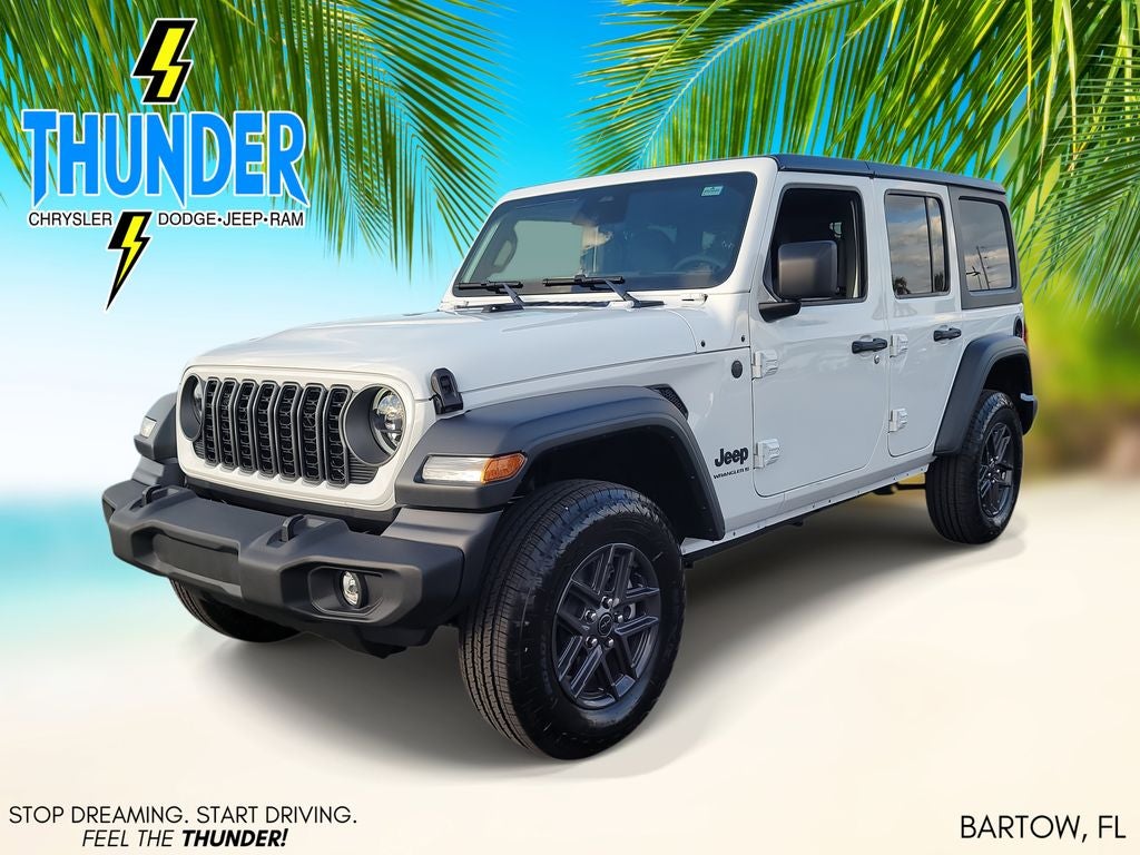 2026 Jeep Wrangler 4 dr