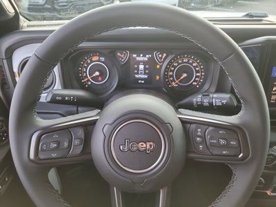 2026 Jeep Wrangler 4 dr
