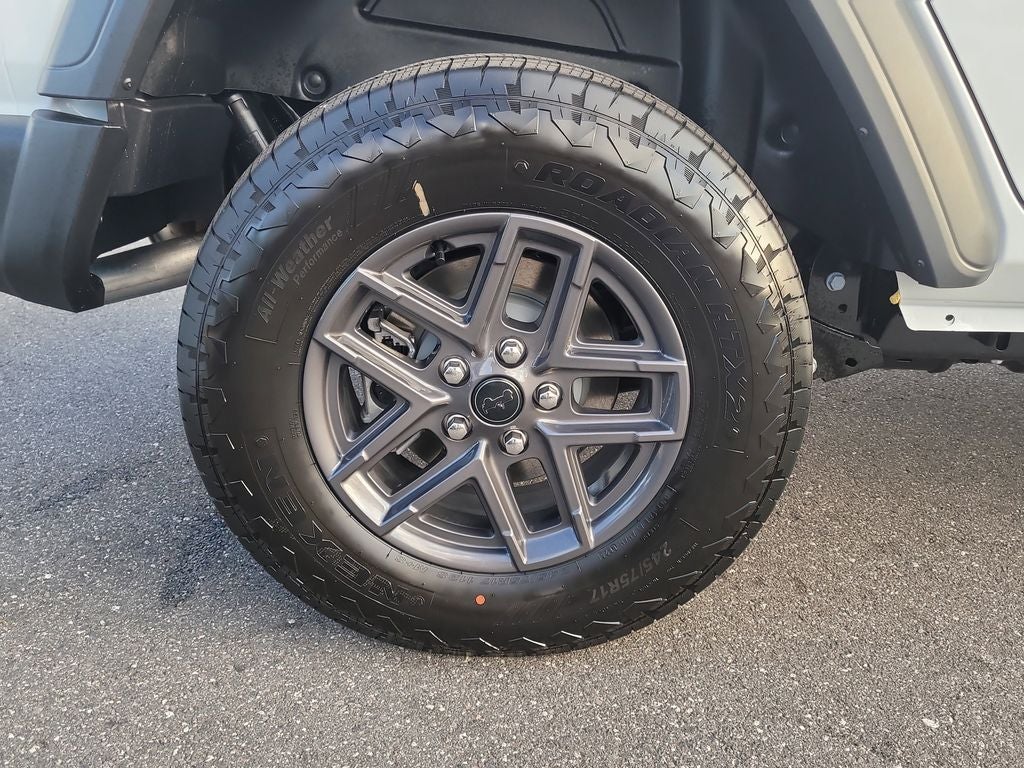 2026 Jeep Wrangler 4 dr