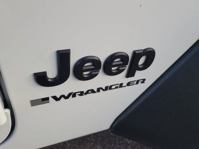 2026 Jeep Wrangler 4 dr