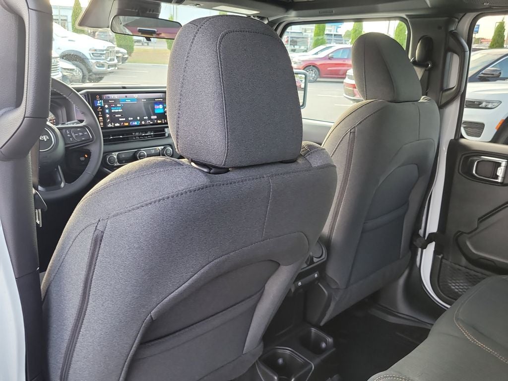 2026 Jeep Wrangler 4 dr