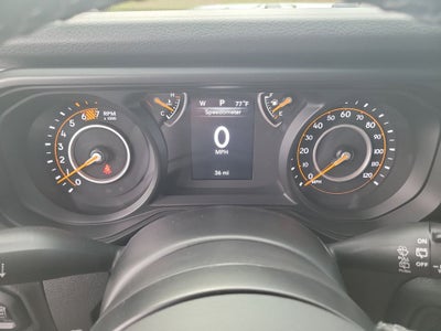 2026 Jeep Wrangler Sport S