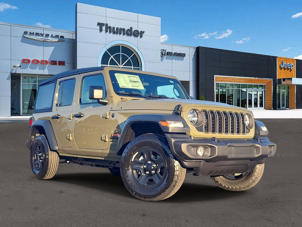 2026 Jeep Wrangler Sport