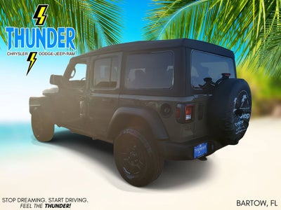 2026 Jeep Wrangler Sport