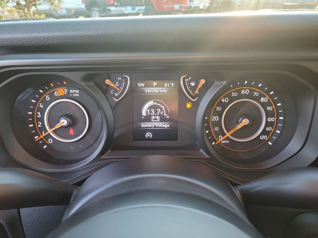 2026 Jeep Wrangler Sport