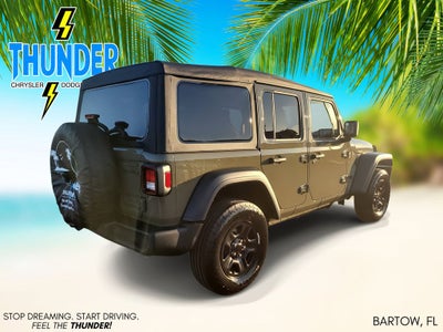 2026 Jeep Wrangler Sport