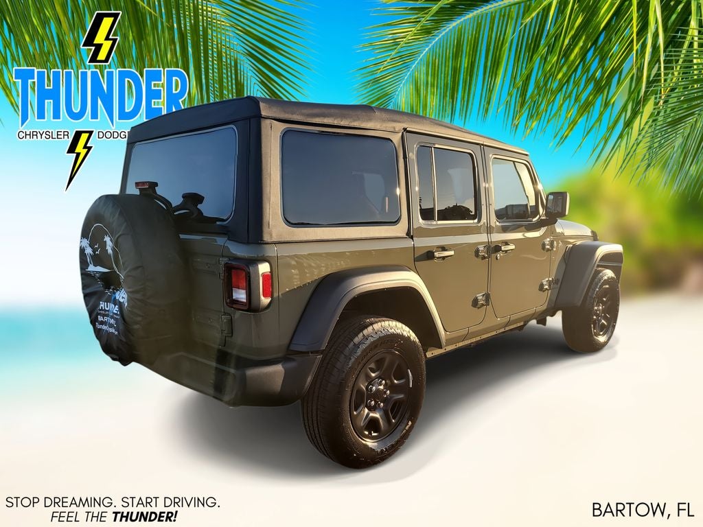 2026 Jeep Wrangler Sport