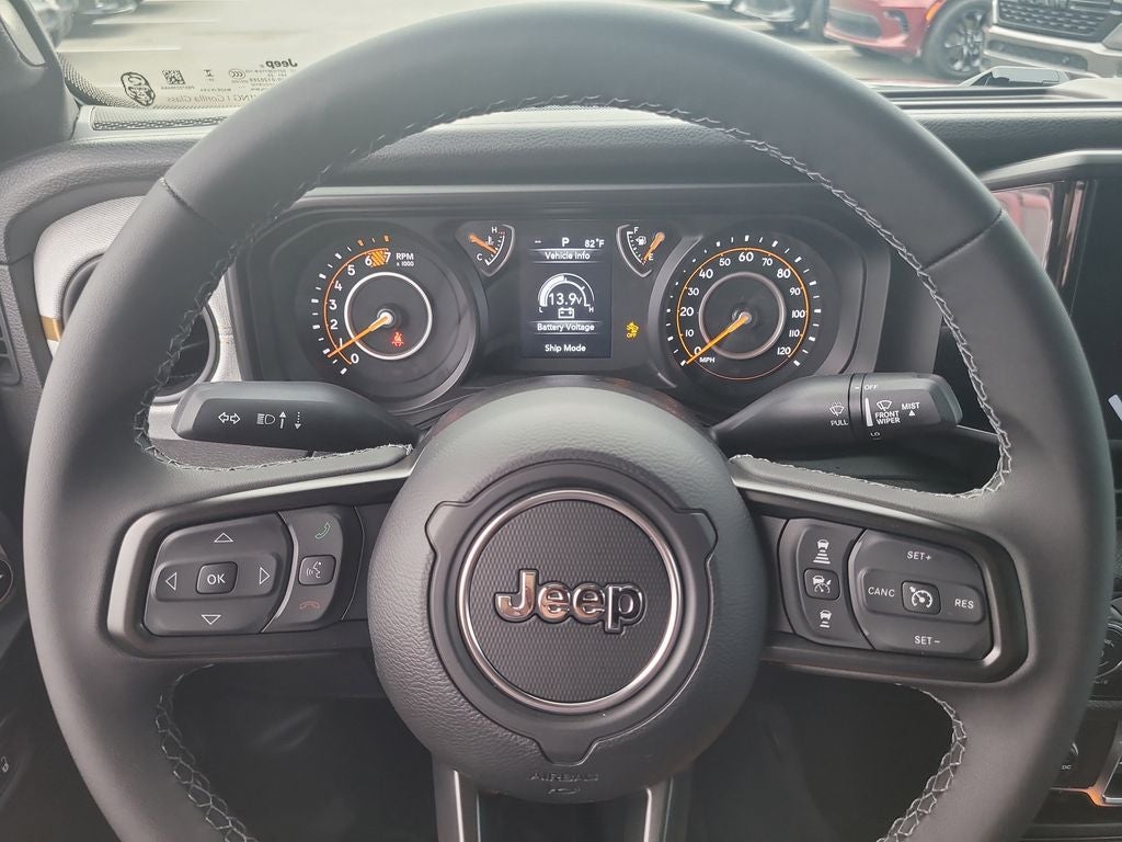 2026 Jeep Wrangler Sport S