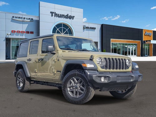 2025 Jeep Wrangler Sport S
