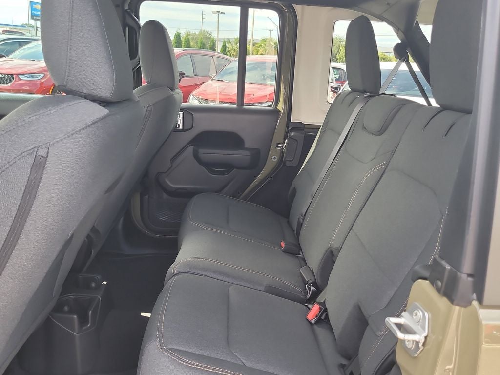 2025 Jeep Wrangler Sport S