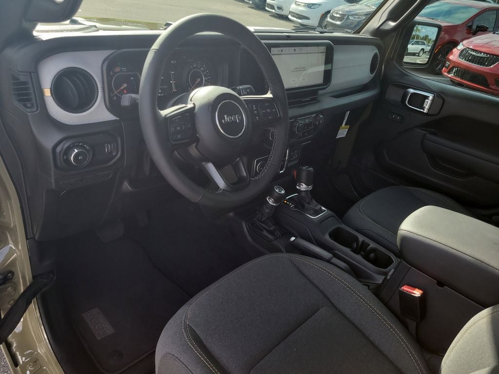 2025 Jeep Wrangler Sport S