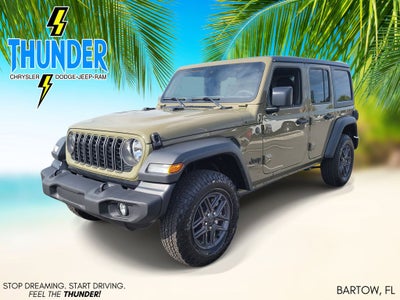 2025 Jeep Wrangler Sport S