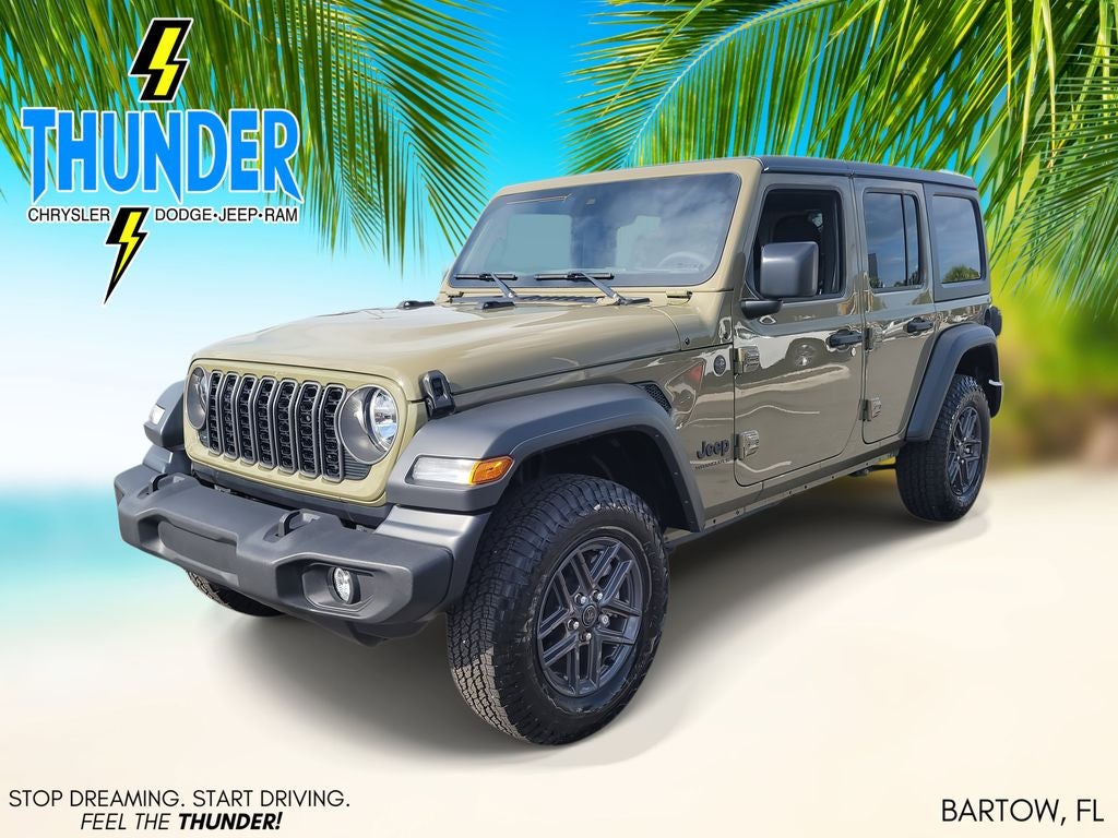 2025 Jeep Wrangler Sport S