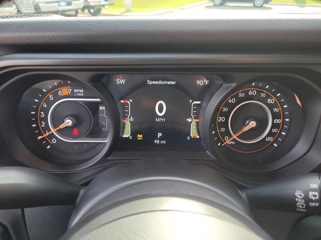 2025 Jeep Wrangler Sport S