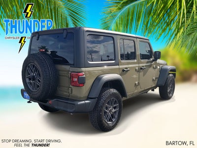 2025 Jeep Wrangler Sport S