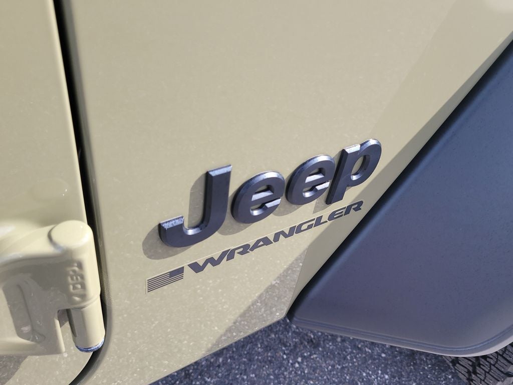 2025 Jeep Wrangler Sport S