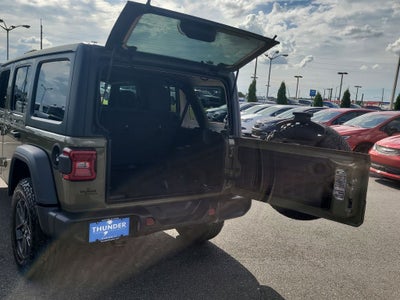 2025 Jeep Wrangler Sport S