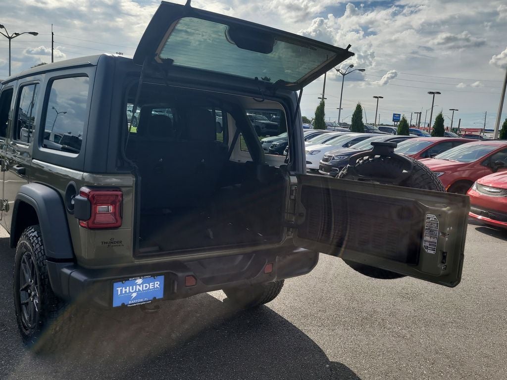 2025 Jeep Wrangler Sport S