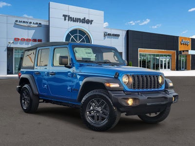 2026 Jeep Wrangler Sport S