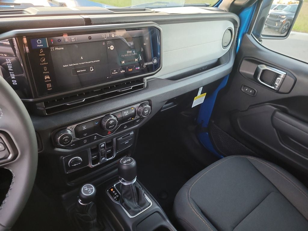 2026 Jeep Wrangler Sport S