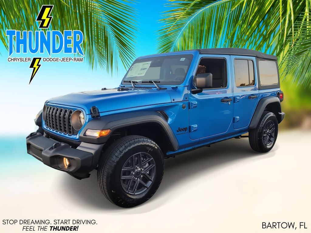 2026 Jeep Wrangler Sport S