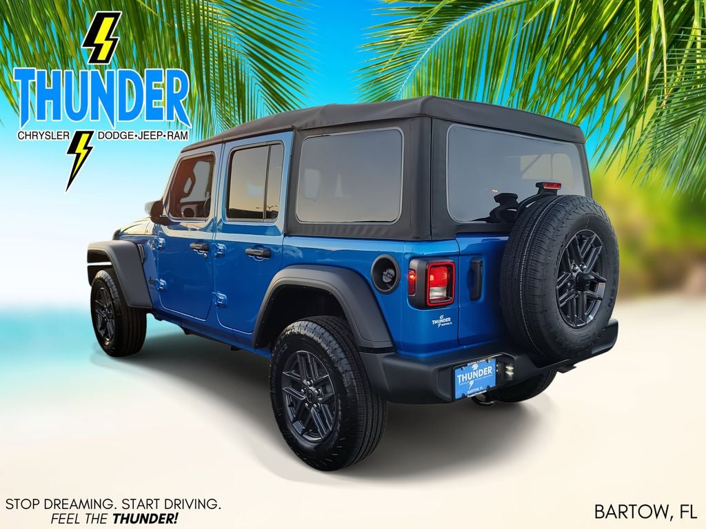 2026 Jeep Wrangler Sport S