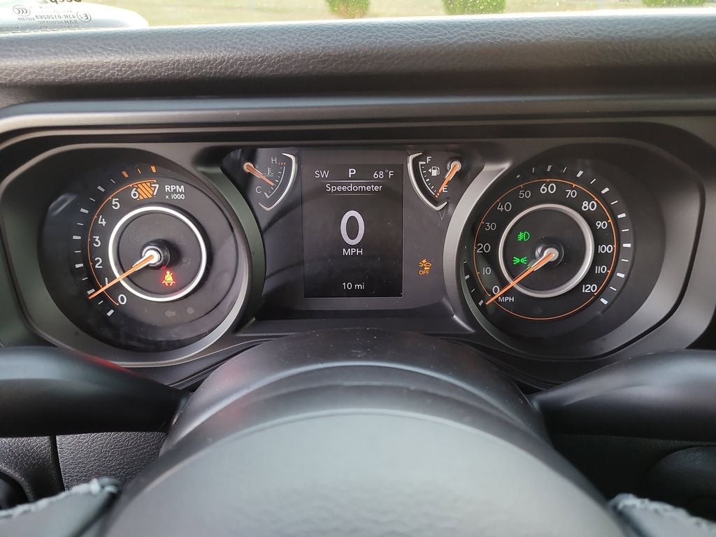 2026 Jeep Wrangler Sport S