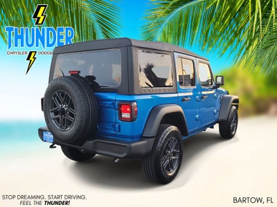2026 Jeep Wrangler Sport S