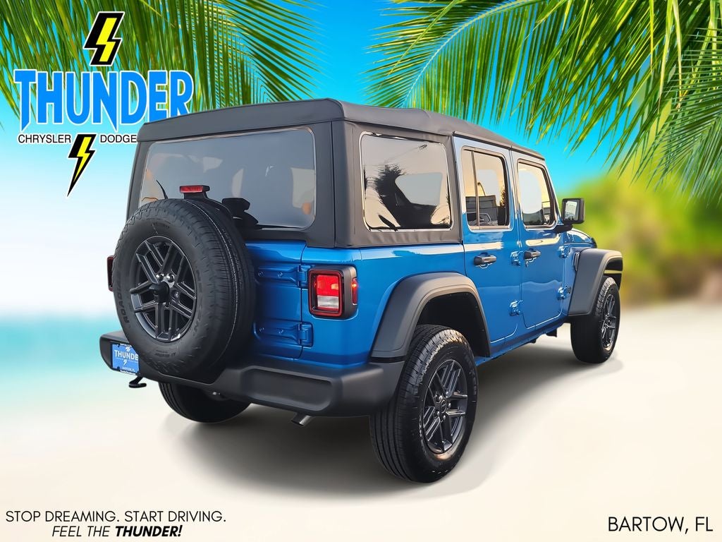2026 Jeep Wrangler Sport S