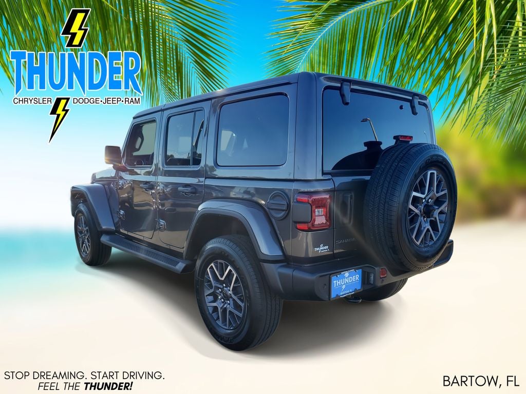 2026 Jeep Wrangler Sahara