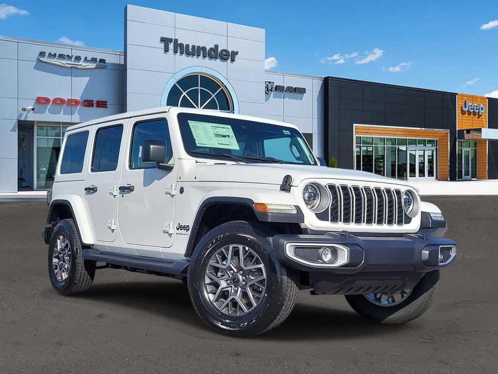 2025 Jeep Wrangler Sahara