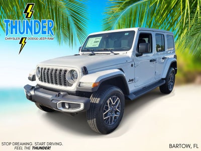 2025 Jeep Wrangler Sahara