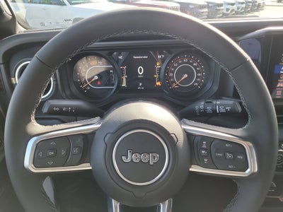 2025 Jeep Wrangler Sahara