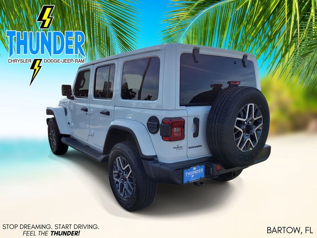 2025 Jeep Wrangler Sahara