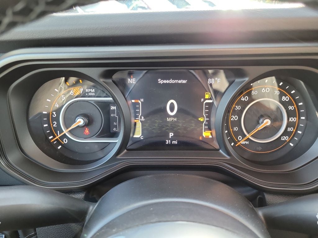 2025 Jeep Wrangler Sahara