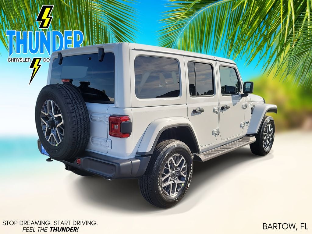 2025 Jeep Wrangler Sahara