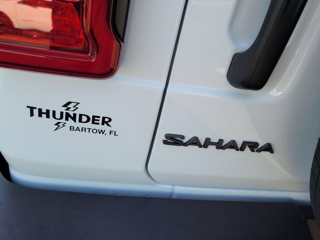 2025 Jeep Wrangler Sahara