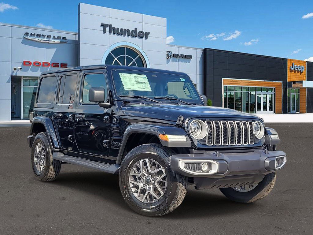 2025 Jeep Wrangler Sahara