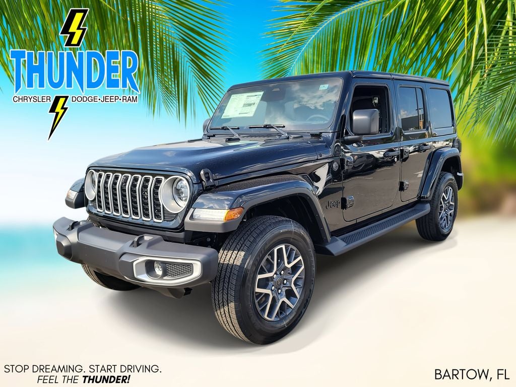 2025 Jeep Wrangler Sahara