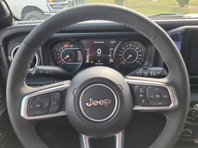 2025 Jeep Wrangler Sahara