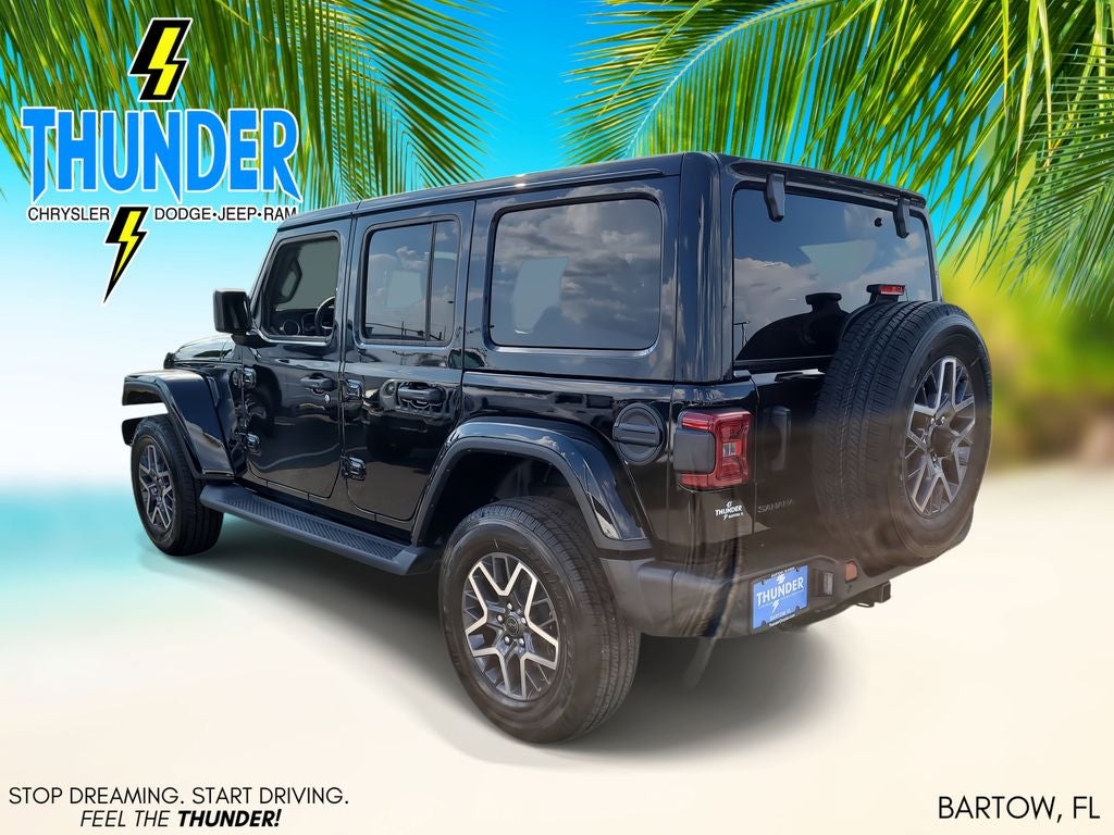 2025 Jeep Wrangler Sahara