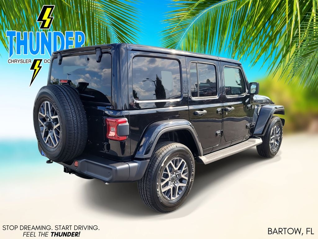 2025 Jeep Wrangler Sahara
