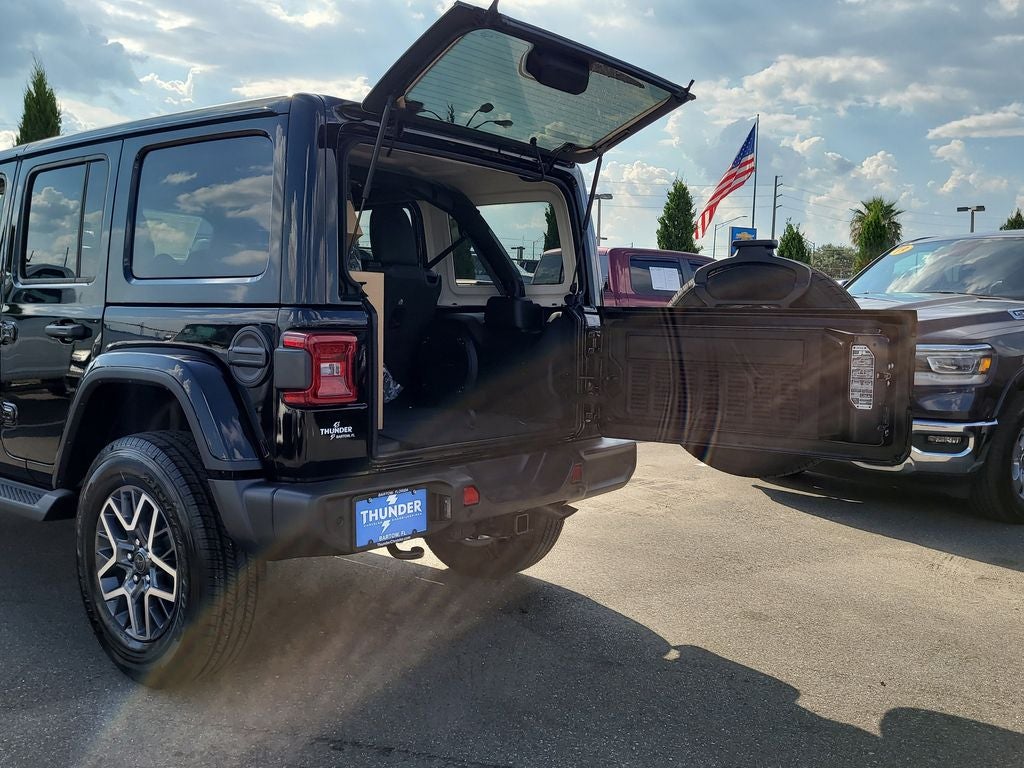 2025 Jeep Wrangler Sahara