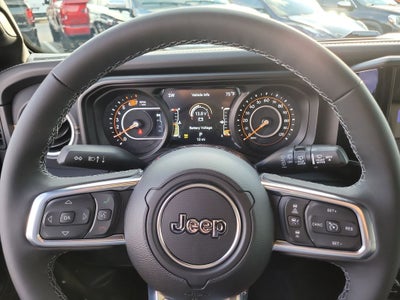 2026 Jeep Wrangler Sahara