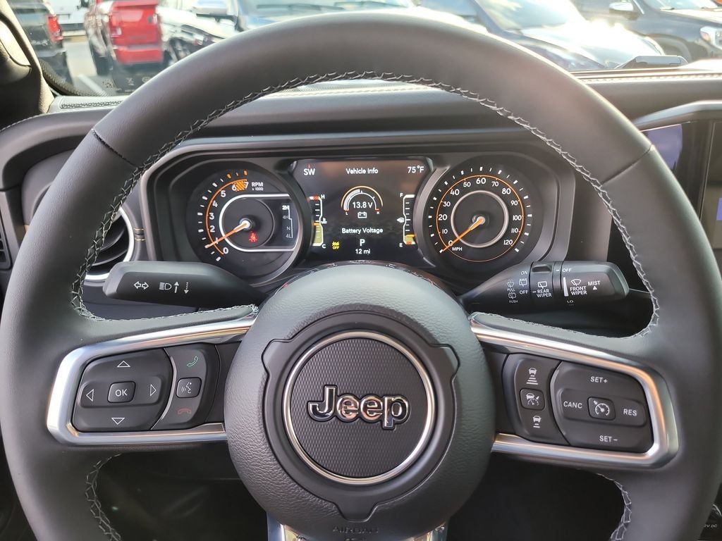 2026 Jeep Wrangler Sahara