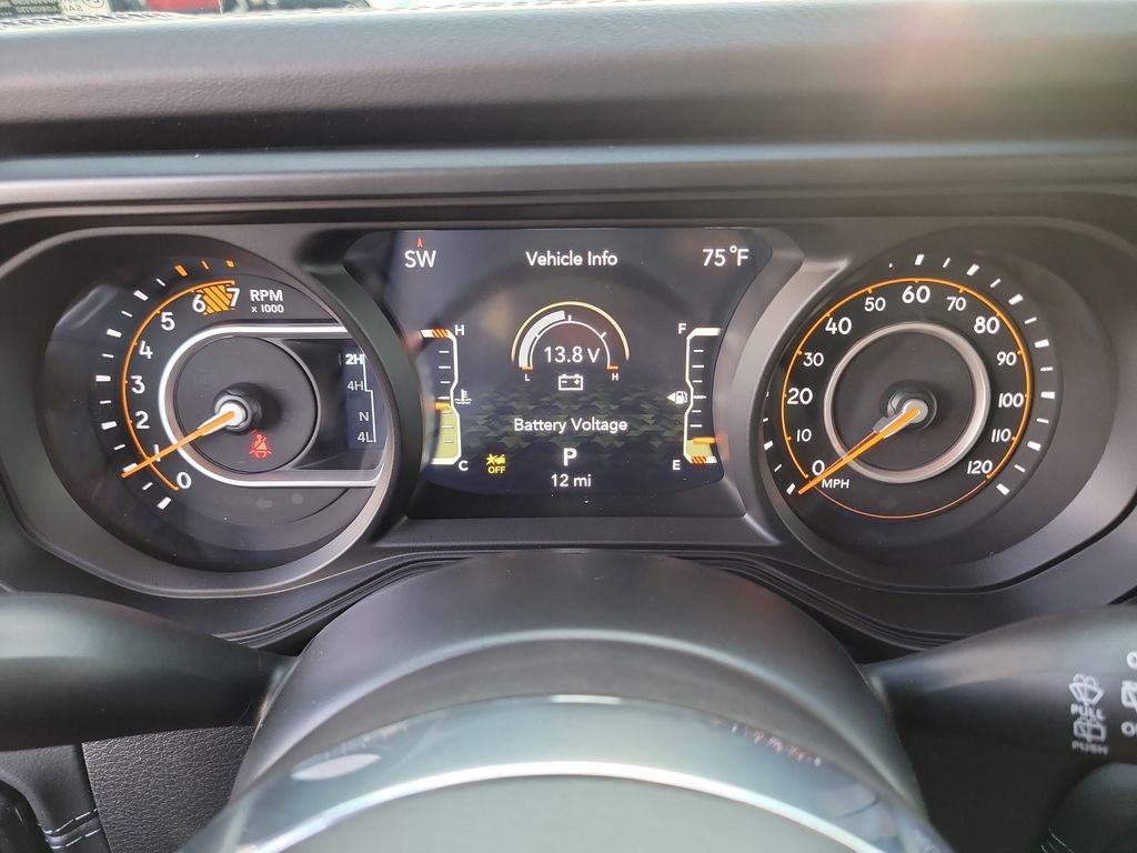 2026 Jeep Wrangler Sahara