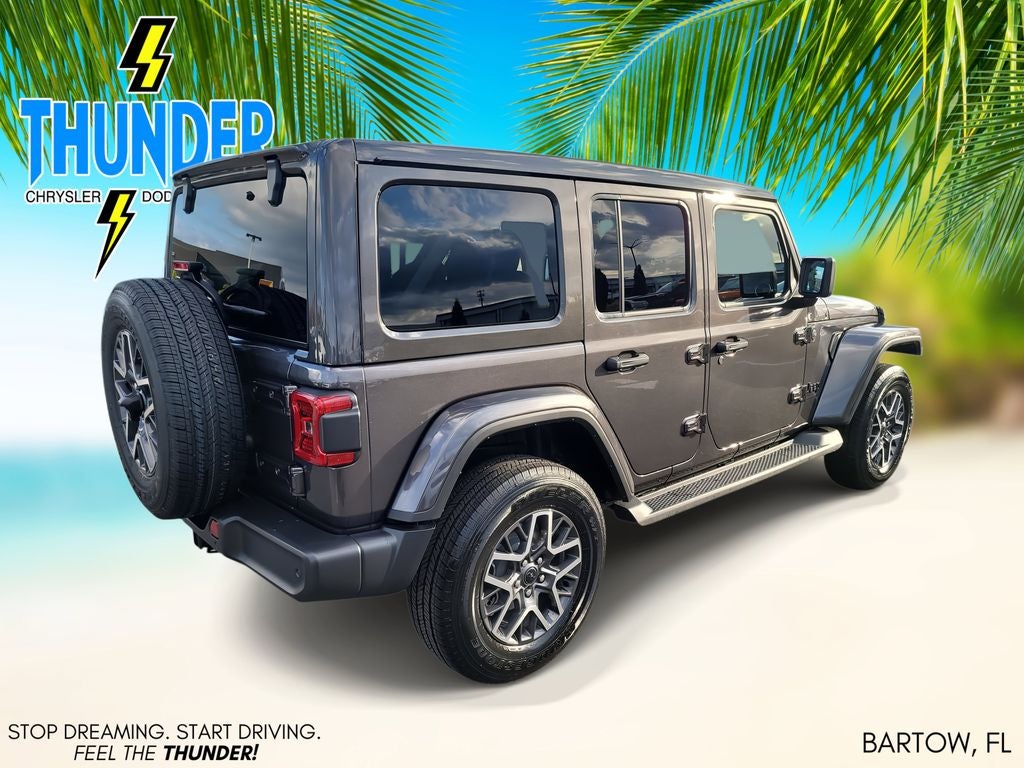 2026 Jeep Wrangler Sahara