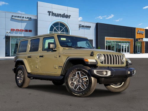 2026 Jeep Wrangler Sahara