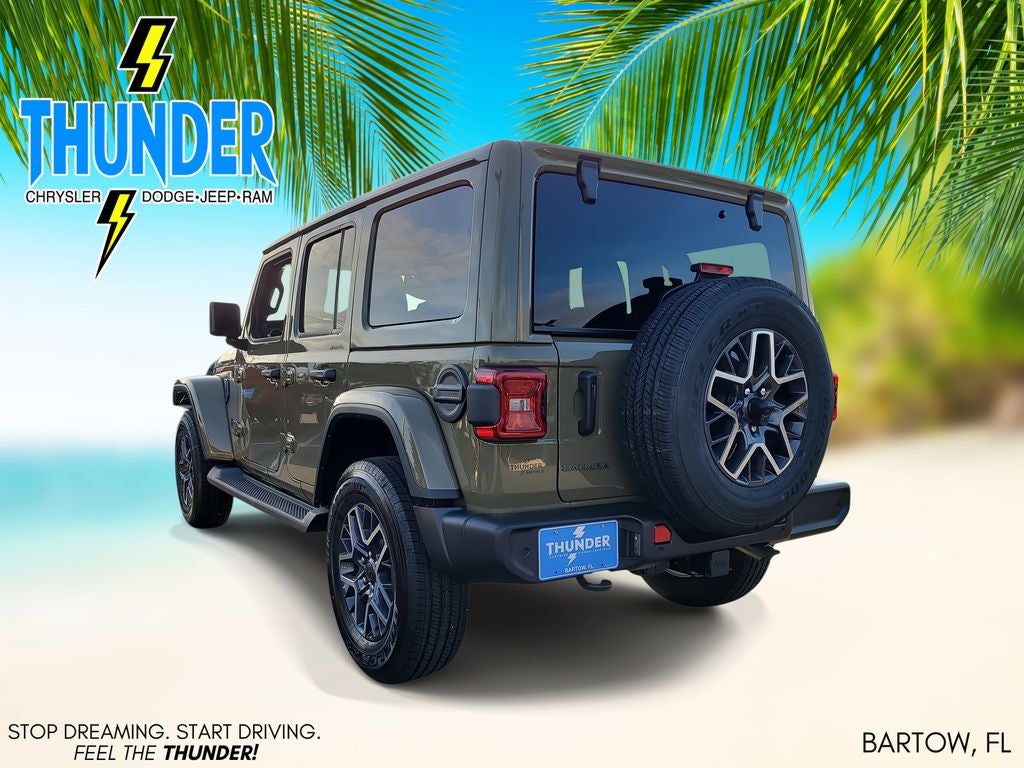 2026 Jeep Wrangler Sahara