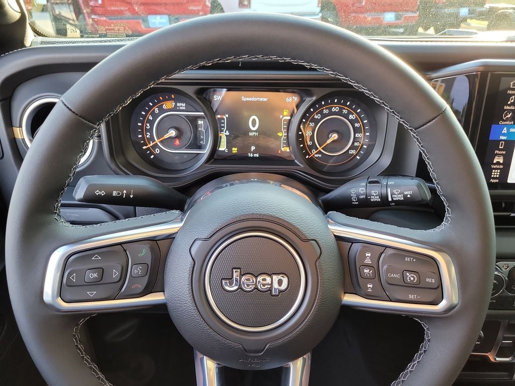 2026 Jeep Wrangler Sahara
